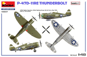 MiniArt 48037 P-47D-11RE Thunderbolt. Basic Kit 1/48 – imagen 10