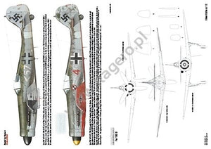 Kagero 7026 Focke-Wulf Fw 190 D. D-9/D-11/D-13/D-15 models EN/PL – imagen 3