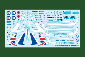 Hobby Boss 81738 RAF Red Arrows Hawk T MK.1/1A 1/48 – immagine 3