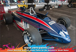 Zero Paints ZP-1034 Lotus Essex Blue Paint 60ml – immagine 2
