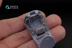 Intérieur imprimé en 3D et coloré sur papier décalcomanie Quinta Studio QD48184 La-11 (HobbyBoss) 1/48 – image 8