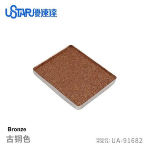 U-Star UA-91682 Aging Enamel Powder Bronze – zdjęcie 2
