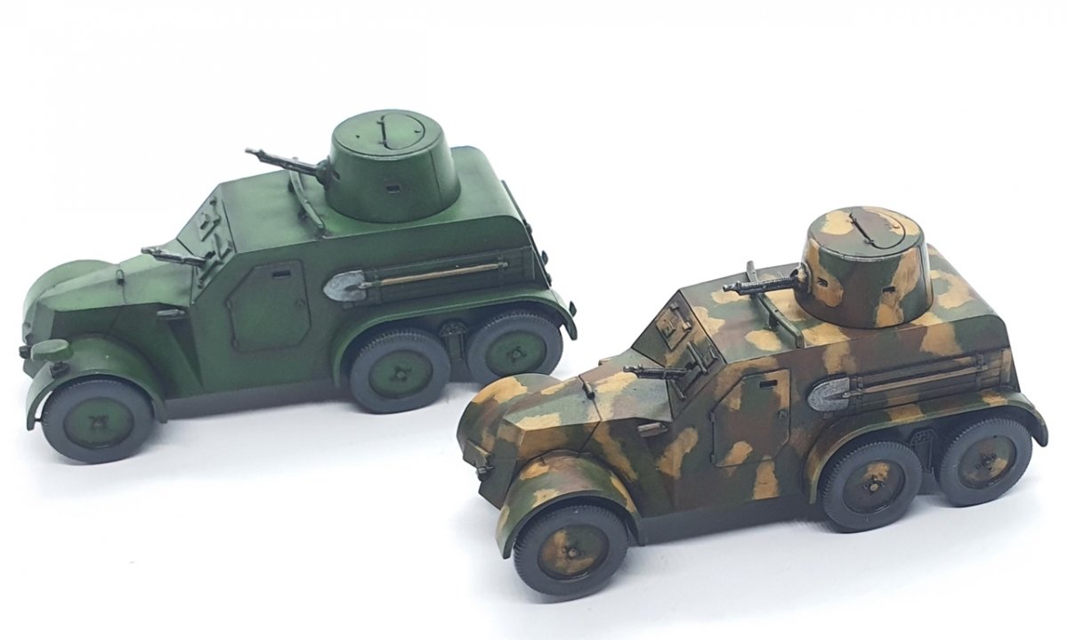 First to Fight First To Fight PL090 - Tatra OA vz.30 1/72 – immagine 5