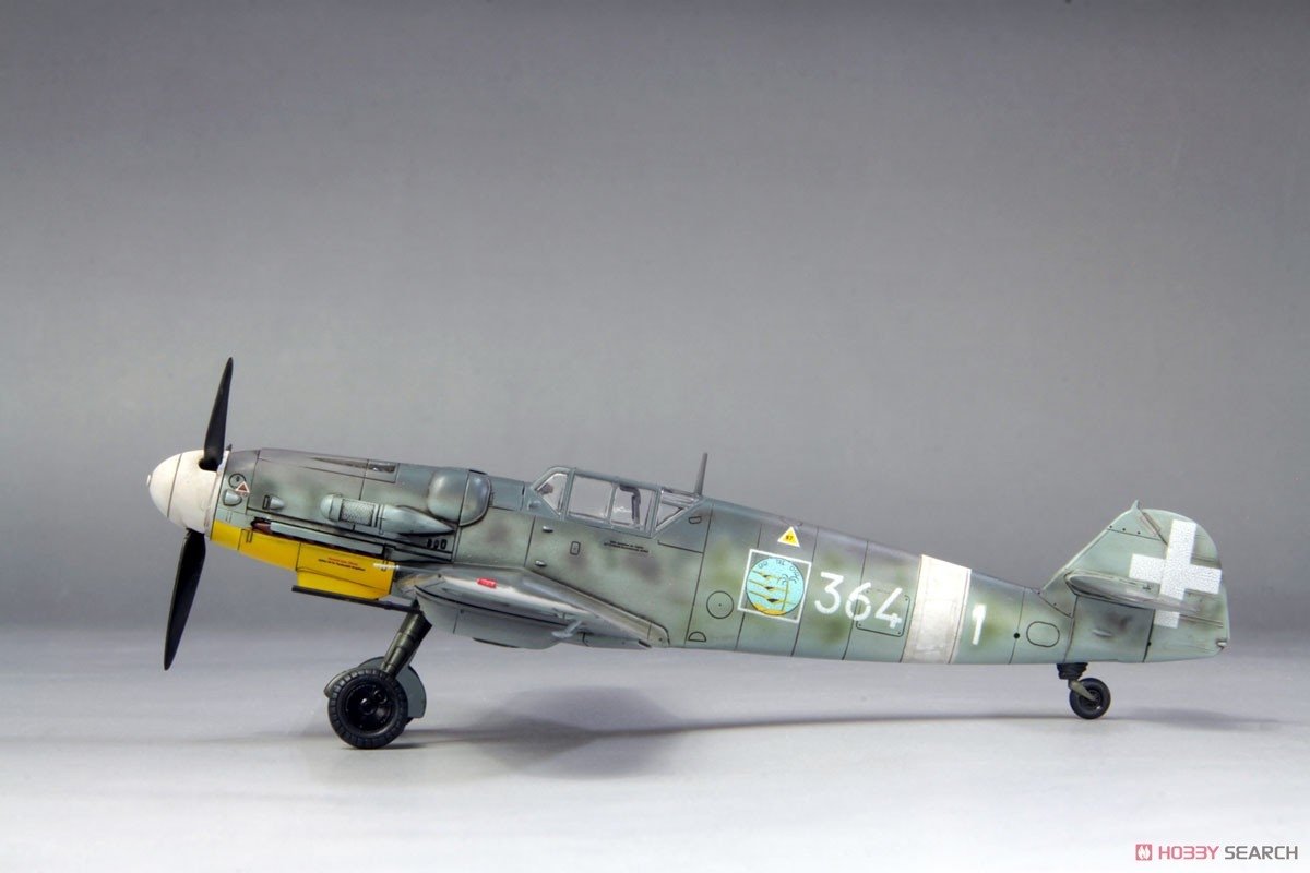 Fine Molds 75916 Bf 109 G-6 Regia Aeronautica 1/72 – immagine 2