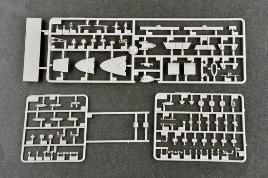 Trumpeter 06713 HMS Ark Royal 1939 1/700 – Bild 7