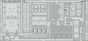 Eduard 481020 Intérieur cargo Mi-24 pour ZVEZDA 1/48