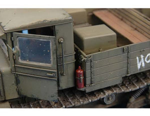 Trumpeter 01573 Voroshilovets Tractor 1/35 – immagine 5