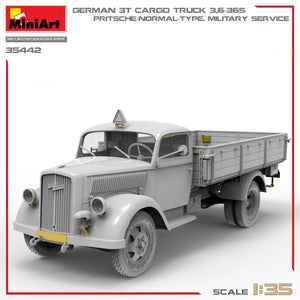 Miniart 35442 GERMAN 3T CARGO TRUCK 3,6-36S. PRITSCHE-NORMAL-TYPE. MILITARY SERVICE 1/35 – Bild 11