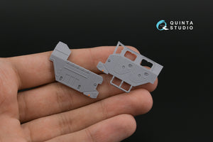 Quinta Studio QD72129 BM-30 Smerch 3D-Printed &amp;amp; coloured Interior on decal paper (Zvezda) 1/72 – immagine 7