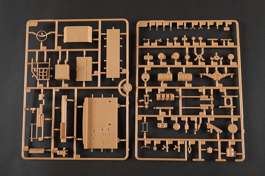 Trumpeter 01087 72V6 of 96k6 Pantsir-S1 SPAAGM BAZ-6909 1/35 – zdjęcie 15