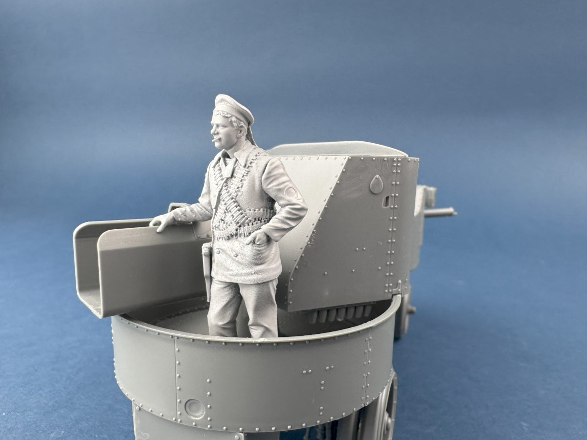 Copper State Models F35-051 Russian Revolutionary sailor 1/35 – immagine 3
