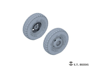 E.T. Model P35-118 US M911 C-HET(8x6) Sagged wheels For Meng Kit 1/35 – immagine 2