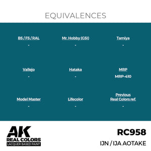 AK Interactive RC958 IJN / IJA Aotake 17 ml  – image 2