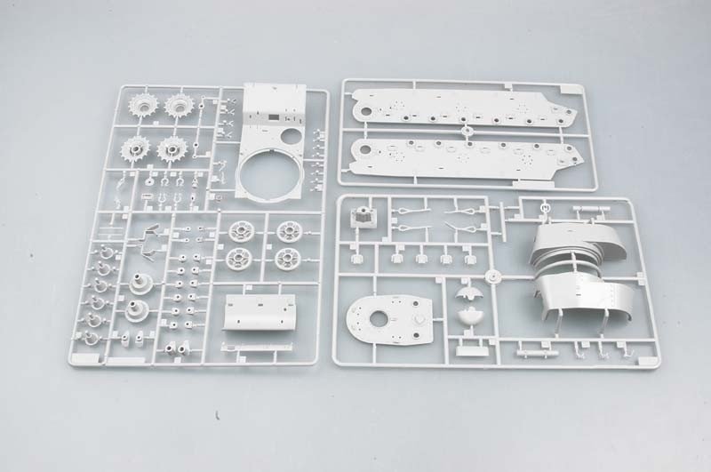 Trumpeter 01561 KV-1M1939 1/35 – immagine 10
