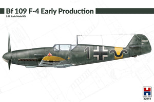 Hobby 2000 32014 Bf 109 F-4 Early (HASEGAWA + CARTOGRAF + MASQUES + PIÈCES EN MÉTAL) 1/32