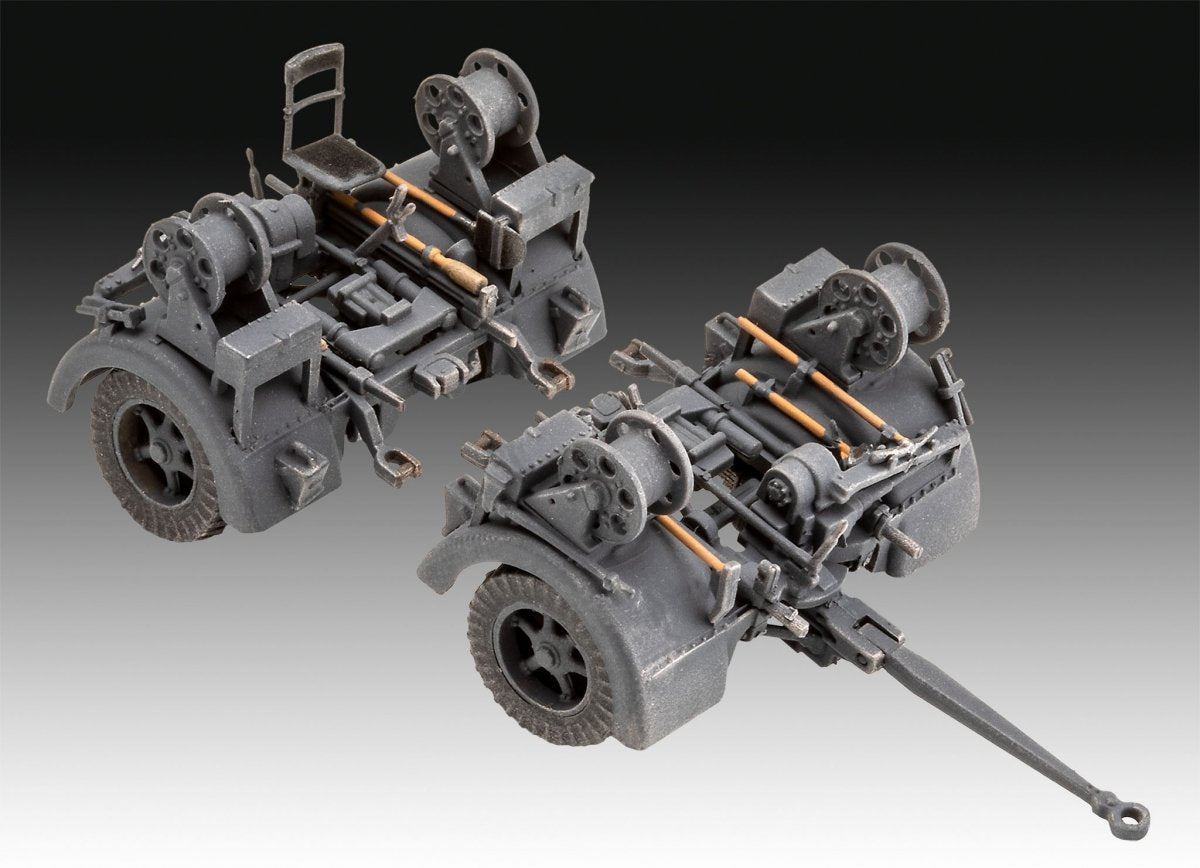 Revell 03325 8,8 cm Flak 37 + Sd.Anh.202 1/72 – immagine 4