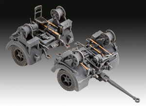 Revell 03325 8,8 cm Flak 37 + Sd.Anh.202 1/72 – immagine 4