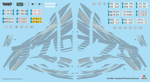 Italeri 3961 Scania S770 4x2 Normal Roof - LIMITED EDITION 1/24 – immagine 4