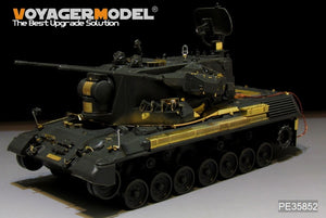 Voyager Model PE35852 Modern German Gepard A1 SPAAG Basic For MENG TS-030 1/35 – immagine 2