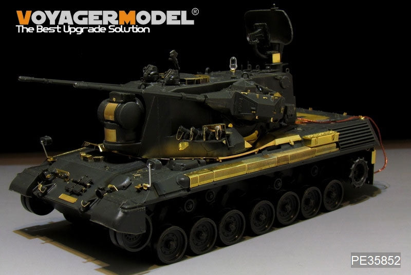 Voyager Model PE35852 Modern German Gepard A1 SPAAG Basic For MENG TS-030 1/35 – immagine 2