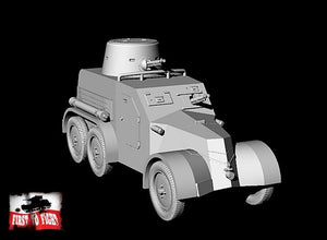 First to Fight First To Fight PL090 - Tatra OA vz.30 1/72 – immagine 4