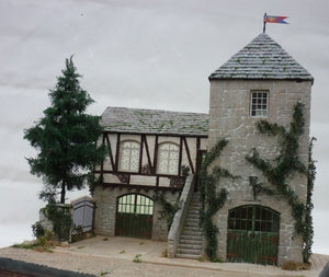 RT-Diorama 35242 Diorama-Base: &amp;quot;Old Manor&amp;quot; 1/35 – image 12