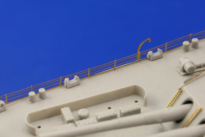 Eduard 53018 USS BB-55 North Carolina 1/350 Trumpeter – immagine 24