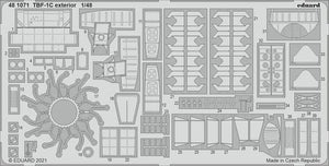 Eduard BIG49315 TBF-1C ACADEMY 1/48 – imagen 2