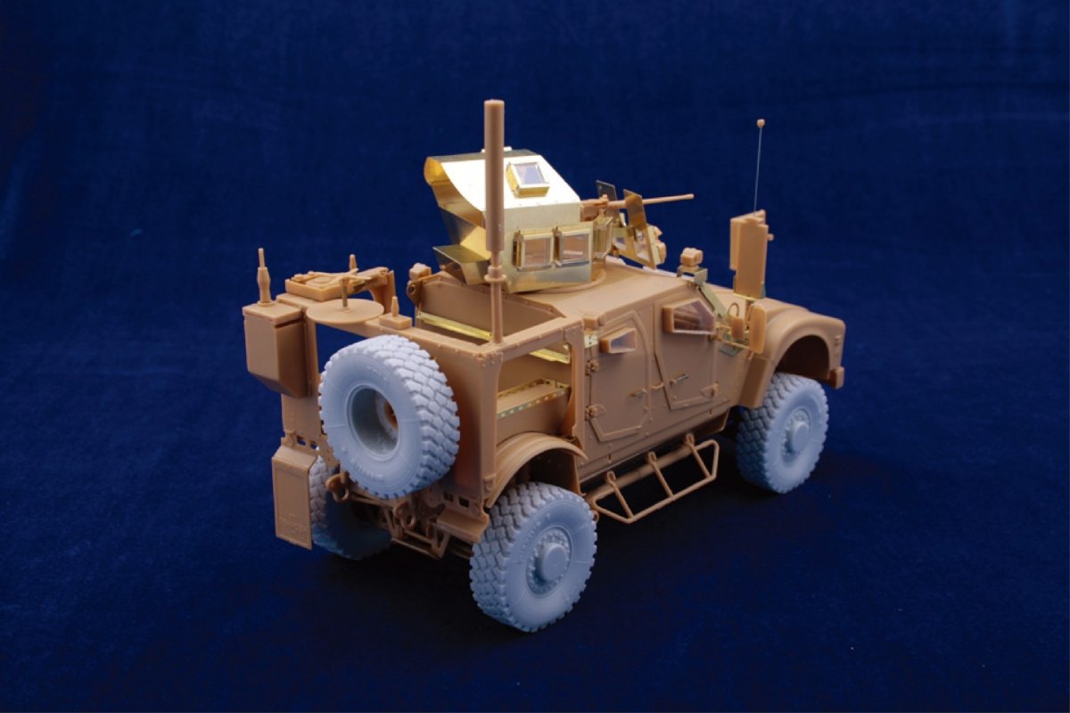 MK1 Design MM-35008 M-ATV DX PACK ( With resin tire ) 1/35 – immagine 5