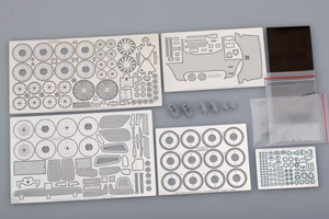 Hobby Design HD02-0274 Ferrari ENZO Detail-up Set for Tamiya 24301, 24302 1/24 – zdjęcie 2