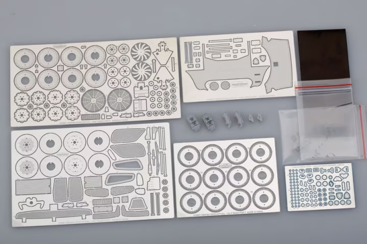 Hobby Design HD02-0274 Ferrari ENZO Detail-up Set for Tamiya 24301, 24302 1/24 – zdjęcie 2