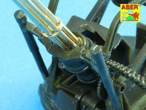 Aber 35L-105 20 mm Barrels for U.S. M61 gun Vulcan 1/35 – imagen 8