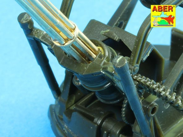 Aber 35L-105 20 mm Barrels for U.S. M61 gun Vulcan 1/35 – imagen 8