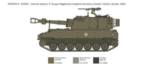Italeri 6589 M109 A2/A3/G 1/35 – imagen 5