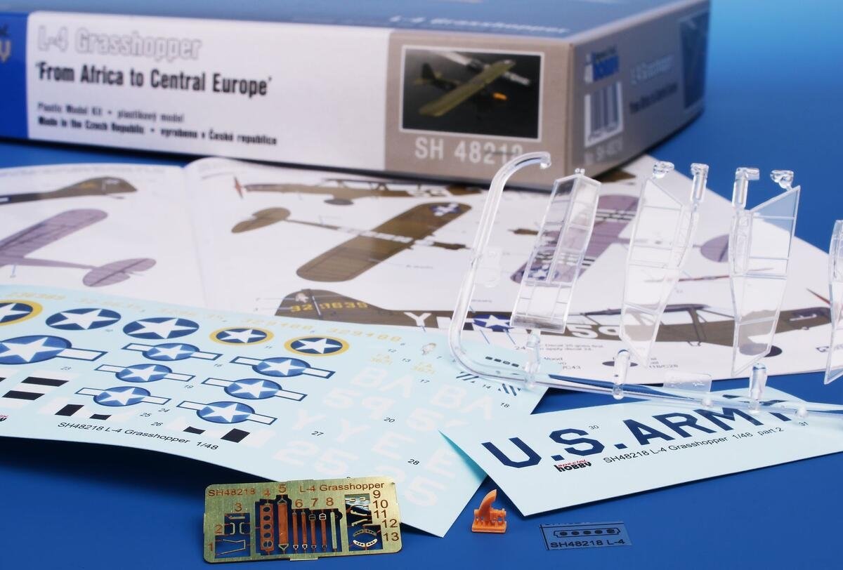 Special Hobby 48218 L-4 Grasshopper « De l&amp;#39;Afrique à l&amp;#39;Europe centrale » 1/48 – image 11