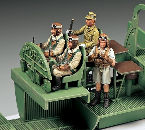 Tamiya 61110 Mitsubishi G4M1 Modèle 11 Transport Amiral Yamamoto 1/48 – image 4