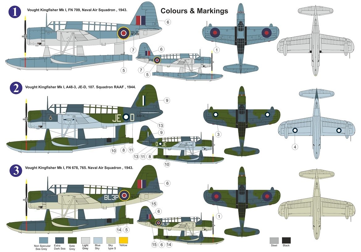 AZ Model AZ7673 Kingfisher Mk.I 1/72 – image 2