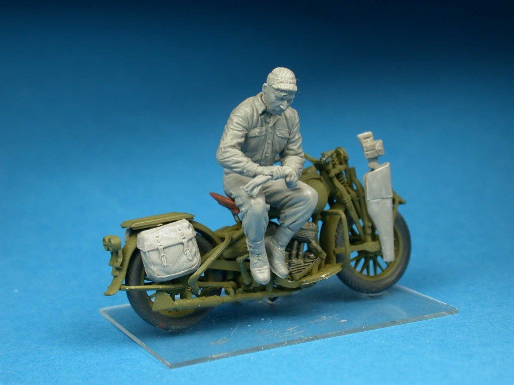 MiniArt 35284 ÉQUIPE DE RÉPARATION DE MOTO AMÉRICAINE. ÉDITION SPÉCIALE 1/35 – image 3