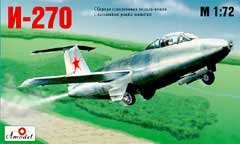 A-Model 07212 Mikoyan I-270 Soviet jet fighter 1/72