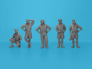 ICM 48080 RAF Pilots in Tropical Uniforms (1941-1945) 1/48 – Bild 4