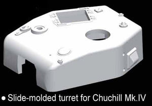 Dragon 7521 Churchill Mk.IV AVRE 1/72 – imagen 13