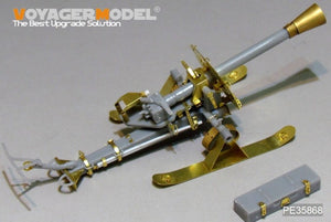 Voyager Model PE35868 WWII German 88mm Raketenwerfer43 PUPPCHEN sled versio for DRAGON 1/35 – immagine 8