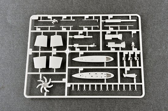 Trumpeter 05911 Japanese Soryu Class Attack Submarine 1/144 – immagine 7