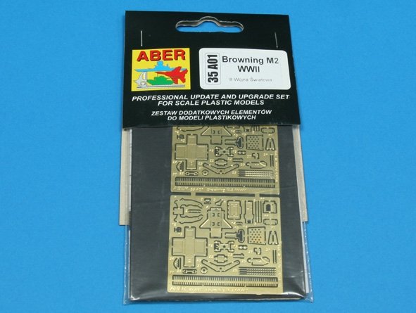 Aber 35A001 Browning M2 (IIWŚ) 1/35 – immagine 3