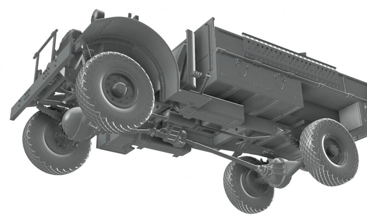Thunder Model 35312 LRDG CMP F30 Truck w/ Ordnance 37 mm MKI Bofors Gun - Limited Bonus Edition 1/35 – Bild 5