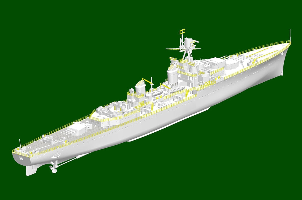 Trumpeter 05375 French Light Cruiser Georges Leygues 1/350 – immagine 19
