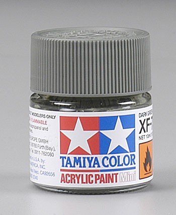 Tamiya XF73 Dark Green (JGSDF) (81773) Acrylic paint 10ml – Bild 2