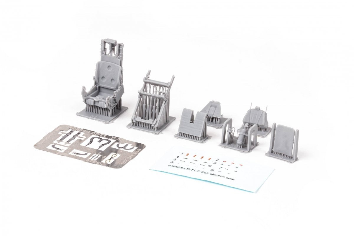 Eduard 648858 F-35A ejection seat PRINT TAMIYA 1/48