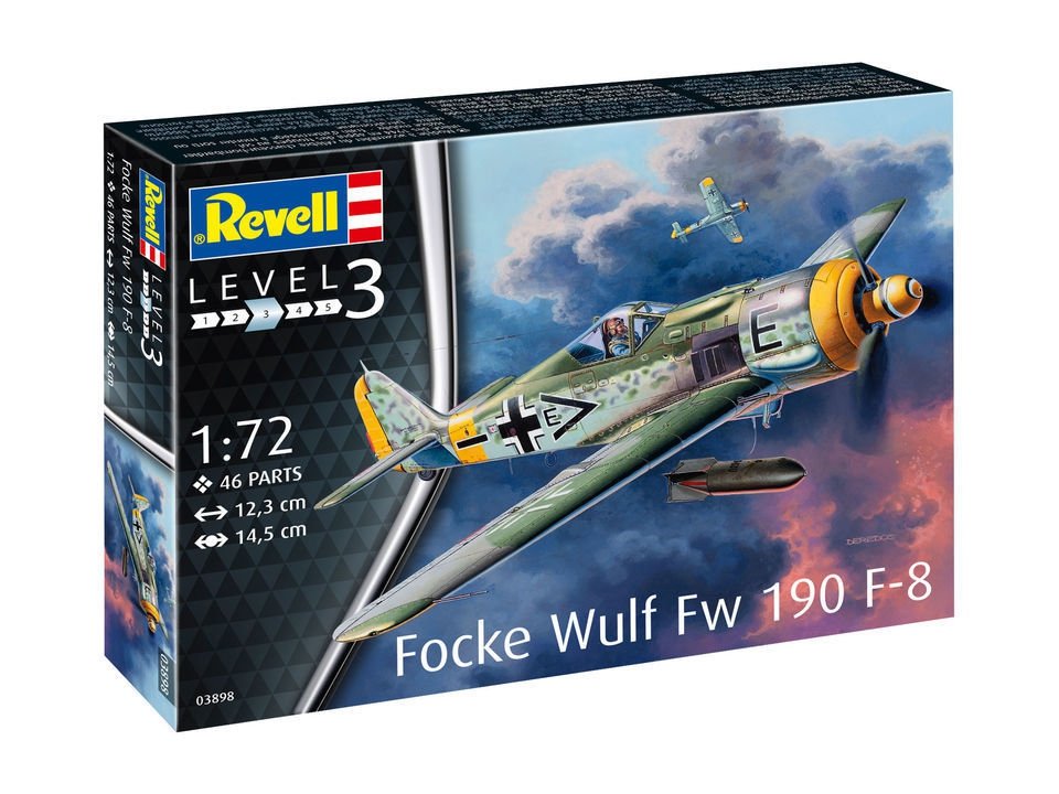 Revell 03898 Focke Wulf Fw190 F-8 1/72