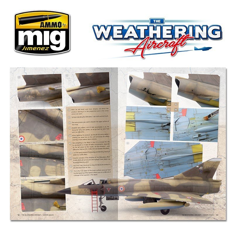 Ammo of Mig Jimenez 5209 TWA ISSUE 9 DESERT EAGLES (English) – immagine 5
